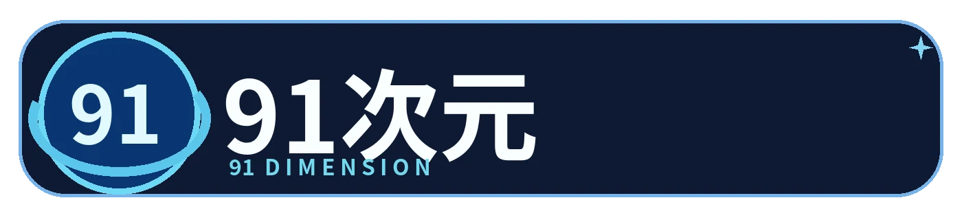 91次元标志